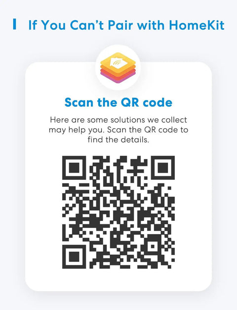 QR code for troubleshooting Smart Plug Mini 15A 4 Pack With 2.4GHz WiFi Works With Apple HomeKit Siri Alexa Google Assistant.