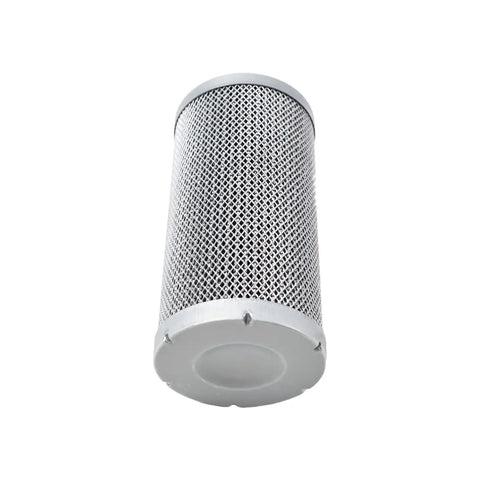 Top Shelf Replacement Hydraulic Filter 2120210 For Jlg Boom Lifts And Bobcat Telescopic Handlers, cylindrical metal filter with mesh.