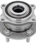 2-Pack Front Wheel Hub Bearing Assembly Replacement - Direct Fit, OEM-Grade, Plug-And-Play for Hyundai and Kia models
