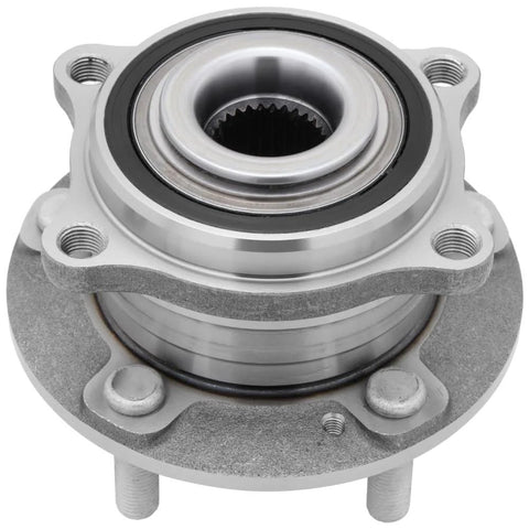 2-Pack Front Wheel Hub Bearing Assembly Replacement - Direct Fit, OEM-Grade, Plug-And-Play for Hyundai and Kia models