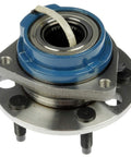 Close-up of Wheel Hub and Bearing Assembly Single Unit for Select Buick Chevrolet Cadillac Pontiac Oldsmobile Saturn Models - Direct Fit.