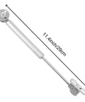 10 Pack Hydraulic Cabinet Lift Supports With Gas Struts For Doors 100N Approximately 23 Pounds Includes 50 Mounting Screws