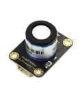 Plug And Play I2C O2 Oxygen Sensor Module for Arduino ESP32 Raspberry Pi, black digital gas detector with built-in signal conditioning.