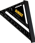 Quick Square Tool For Carpentry And Framing Durable Multicolor Quick Square with easy read measurements and secure locking design