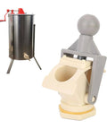 Ergonomic Honey Gate Valve With Ball Handle Plastic Tap for Beekeeping Bottling and Honey Extractor, Easy Drain and Precise Fill