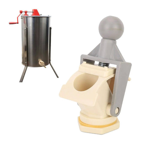 Ergonomic Honey Gate Valve With Ball Handle Plastic Tap for Beekeeping Bottling and Honey Extractor, Easy Drain and Precise Fill