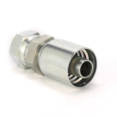 20Pcs BSPP Female Thread 60 Degree Cone High Pressure Hydraulic Hose Fittings Set 22611D durable connector close-up