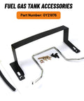 Fuel Gas Tank Replacement for Scotts Sabre Lawn Tractors L100 L110 L120 L130 L105 L118 L111 L108, accessories shown