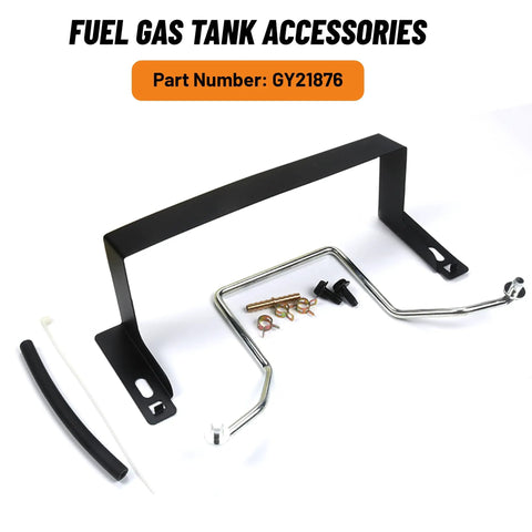 Fuel Gas Tank Replacement for Scotts Sabre Lawn Tractors L100 L110 L120 L130 L105 L118 L111 L108, accessories shown