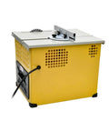 Shop Badboy 2300W Dust Free Table Saw For Straight Shooting Woodworking Brush Motor 4900RPM Electric Cutter back view with cable.