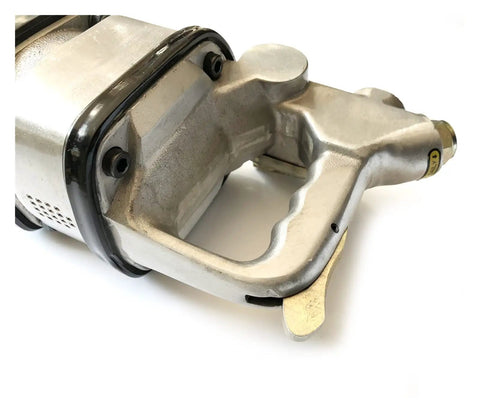 Heavy Duty 1 Inch Pneumatic Air Impact Wrench Built Like A Shop Beast, featuring ergonomic grip and trigger, ideal for mechanics.