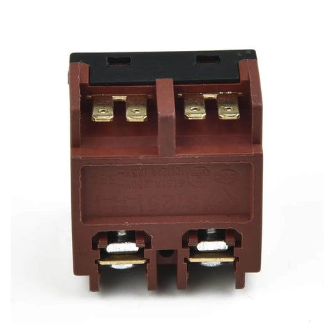 Push Button Switch For Angle Grinder And 4 Inch Polisher Replacement Power Tool Part Heavy Duty One Color Accessory