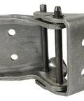 Straight Up Heavy Duty Upper Door Hinge Set For Legendary GM Muscle Cars Featuring Solid Steel Build With Bronze Bushings and mount holes.
