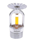 57C Side Hidden Fire Sprinkler Head With On Point Quick Response Activation For Instant Coverage and Smooth Vertical Spray, Compact Design