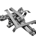 Heavy Duty Tool Box Drawer Slide Retention Clips 1 5/8 Inch Universal Fit Replacement Keeps For Classic And Modern Tool Boxes 6 Pack Durable, Easy Install, Prevents Slippage, Premium Quality.