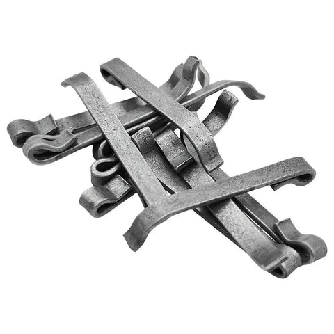 Heavy Duty Tool Box Drawer Slide Retention Clips 1 5/8 Inch Universal Fit Replacement Keeps For Classic And Modern Tool Boxes 6 Pack Durable, Easy Install, Prevents Slippage, Premium Quality.
