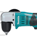 Cordless 18V 3/8 Inch Angle Drill With Variable Speed 0-1800 RPM, Keyless Chuck, 121 In-Lbs Max Torque, compact 3-1/2 inch head