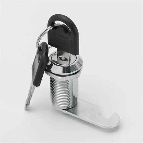 Beefy Cam Lock Kit For Cabinets And Drawers 10 16 20 25 30mm Cylinders With 2 Keys Zinc Alloy Mailbox Security Padlock