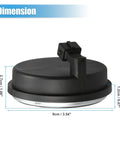 Rear Hub Bearing ABS Speed Sensor For Hyundai Santa Fe Veracruz And Kia Sorento 2WD Fits 2007 2018 shown with dimensions