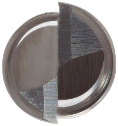 Heavy Duty Carbide Square Nose End Mill Built Tough For Deep Pocketing Cuts, Uncoated Bright Finish With A Long Three Inch Reach For Serious Machinist Grinding