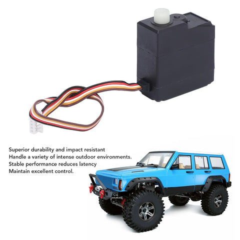 Killer Handling Rc Steering Servo Delivering 17 Grams Of Rock Solid Torque And Slick Response Ideal Quick Swap Part For 16101 16102 16103 Rc Cars Built Tough For Backyard Racers.