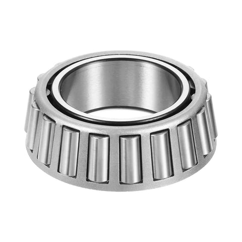 Tapered Roller Bearing Cone And Cup Set In Chrome Steel 1.796 Inch Bore 3.265 Inch Outer Diameter 1.0236 Inch Thick Beefy High Load ABEC 3 Precision For Heavy Machinery And Auto Repairs, cone view