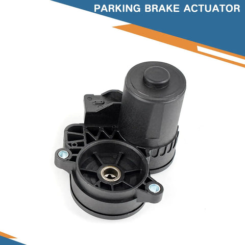 Right Parking Brake Actuator Motor For Jaguar E Pace F Pace Xf Land Rover Discovery Sport Evoque Velar 2015 To 2024 2.0L showing motor design.