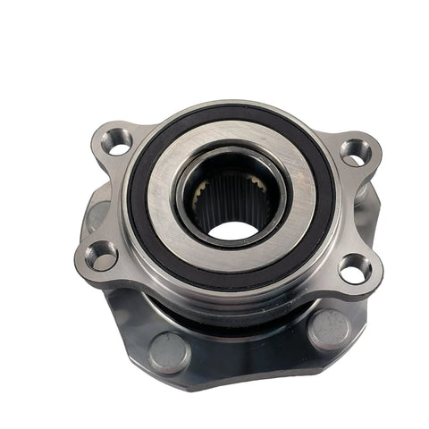 Front Wheel Hub And Bearing Assembly Fits Rogue 2014 2023 Qashqai 2017 2018 Rogue Sport 2017 2022 AWD FWD 5 Lug Bolt On Replacement
