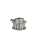 Premium Brushed DC Motor Designed For Mini Lathe Work Hella Tough 600 Watt Powerhouse Runs On 110 Volts Spins At Six Thousand Rpms With Thick Iron Body And Zero Vibration, detailed view of its pulley.