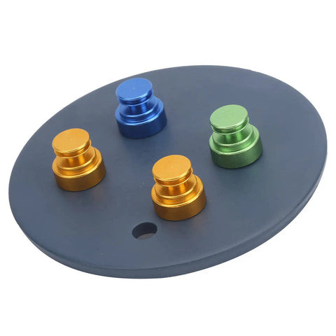 Magnetic Soldering Holder For Circuit Boards And DIY Welding Projects Multi Purpose Welding Station Bracket with colored pins