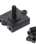 B3200 Rotary Switch With Four Position And Three Speed Control For Heaters And Blower Fans Vintage Industrial Knob