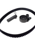 Heavy Duty Timing Belt Pulley Set With Idler And Tensioner For Toyota Hilux Vigo Innova Fortuner 2005-2014 Upgrade Your Gnarly Ride With These Reliable Belts. black engine timing belt kit with idler roller and tensioner