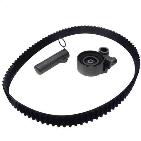 Heavy Duty Timing Belt Pulley Set With Idler And Tensioner For Toyota Hilux Vigo Innova Fortuner 2005-2014 Upgrade Your Gnarly Ride With These Reliable Belts. black engine timing belt kit with idler roller and tensioner