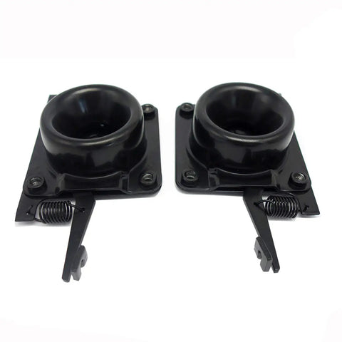 Volvo Hood Release Set 4 Piece Upper And Lower Latches Beefed Up Direct Replacement For VN VNL Trucks Replaces Worn Out Hood Locks