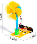 Bulk Solar Powered STEM Kits Eight Pack Of Solar Powered Fans For Kids Science Projects Ages Eight To Thirteen toy fan setup