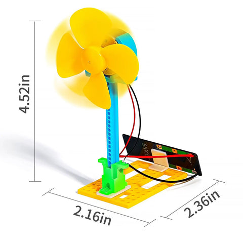 Bulk Solar Powered STEM Kits Eight Pack Of Solar Powered Fans For Kids Science Projects Ages Eight To Thirteen toy fan setup