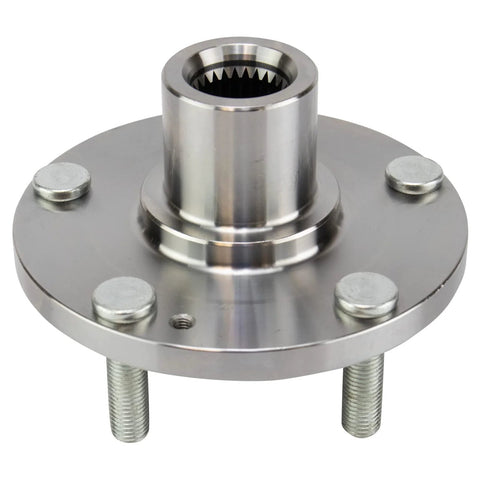 Front Wheel Bearing And Hub Assembly Kit For 2001-2006 Hyundai Santa Fe, 2005-2009 Tucson, And 2005-2008 Kia Sportage Durable Replacement