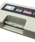 Pro Digital Tablet Hardness Tester With Automatic Statistical Printing And Led Display showing controls and measurement area.