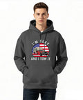 Sexy And I Tow It Vintage Funny Camping RV Camper Truck Hoodie For Women Cozy Fleece Sweatshirt For Outdoor Lovers