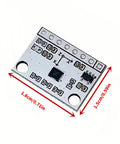 6-DOF BMI270 IMU Module With I2C And SPI, Dope 6-Axis Motion Tracking Board For Wearable Prototypes, Ultra Compact 0.7x0.6in Attitude Sensor, High Precision Orientation Data For Embedded Electronics. 18x15mm PCB