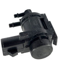 Front view of black plastic hub lock actuator/solenoid for 4x4