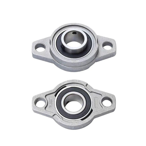 Premium Zinc Alloy Bearing Housing Mounting Bracket With Smooth Steel Inner Diameter Ball Bearings Spanning 5 Mm To 40 Mm Range Ideal For Fast Gear Swaps Built Tough For Daily Grind