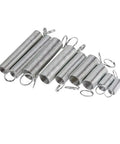 Dude, grab this epic 200pc Spring Assortment Set for home hacks and auto gigs! Featuring tension and compression springs in all sizes to fix stuff fast without hunting around. This ultimate kit is a total game changer for any DIY wizard or mechanic who. 200pc steel compression springs, assorted sizes, shown on white background