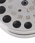 Round Steel Jewelry Disc Cutter Set With 17 Dies For Precise Ring Making And Paper Punching Precision Metal Forming Tool Built For Crafters