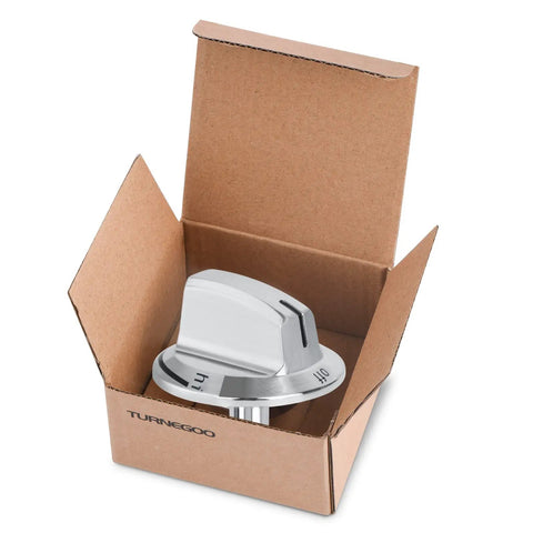 Long Stem Stove Knob Replacements For Frigidaire Gas Range Oven Knobs 5304525746 Replacement Part in open box