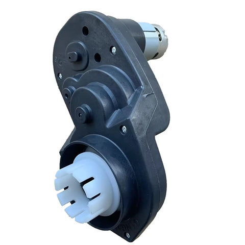24V 30000RPM Gearbox Replacement for Pink Princess Carriage Ride On Toys, High Torque Motor with 20mm Shaft Hole