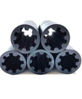 Sprocket Coupler Set For Screw Drive Garage Door Openers 25A18 25C20 4 Pack Easy DIY Friendly Fix Fits 1000SD 2000SD 2110 2220 4600 4620 4640 9902 And Other Compatible Units, black plastic couplers