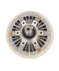 Top view of 24V Magnetic Powder Brake for CNC Machines and Printing Presses, single shaft design, compact and durable.