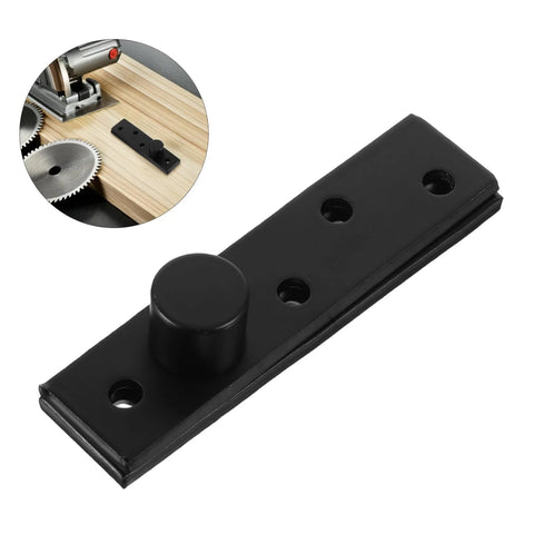 Slick Hidden Door Hinge For Concealed Aesthetics 360 Degree Heavy Duty Stainless Steel Pivot Hinge close-up view