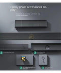 Display of HeavyDuty 304 Stainless Steel Bathroom Floor Drain With Bamboo Style Grate And Gun Grey Finish NoDrama Setup components.